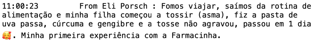 FN_Dep RaioX_ Elisangela Porsch_Em um dia a asma melhorou